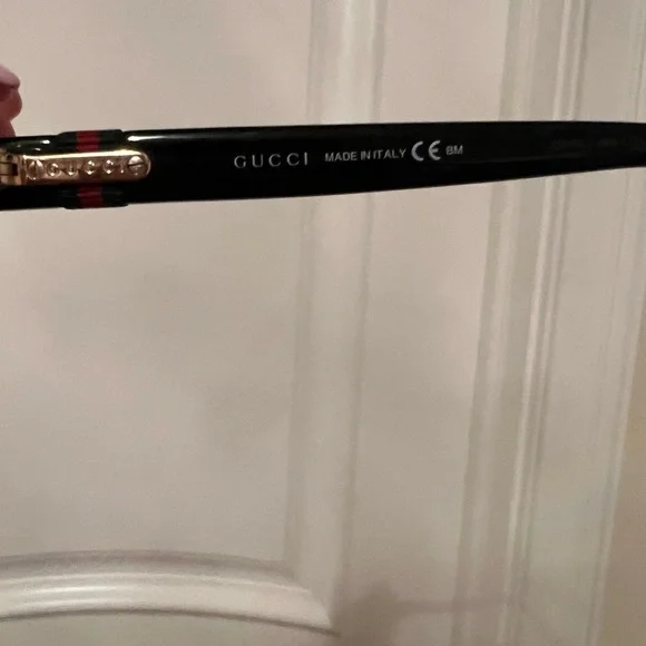 Gucci Tortoise Shell Women's Glasses - Picture 3 of 14